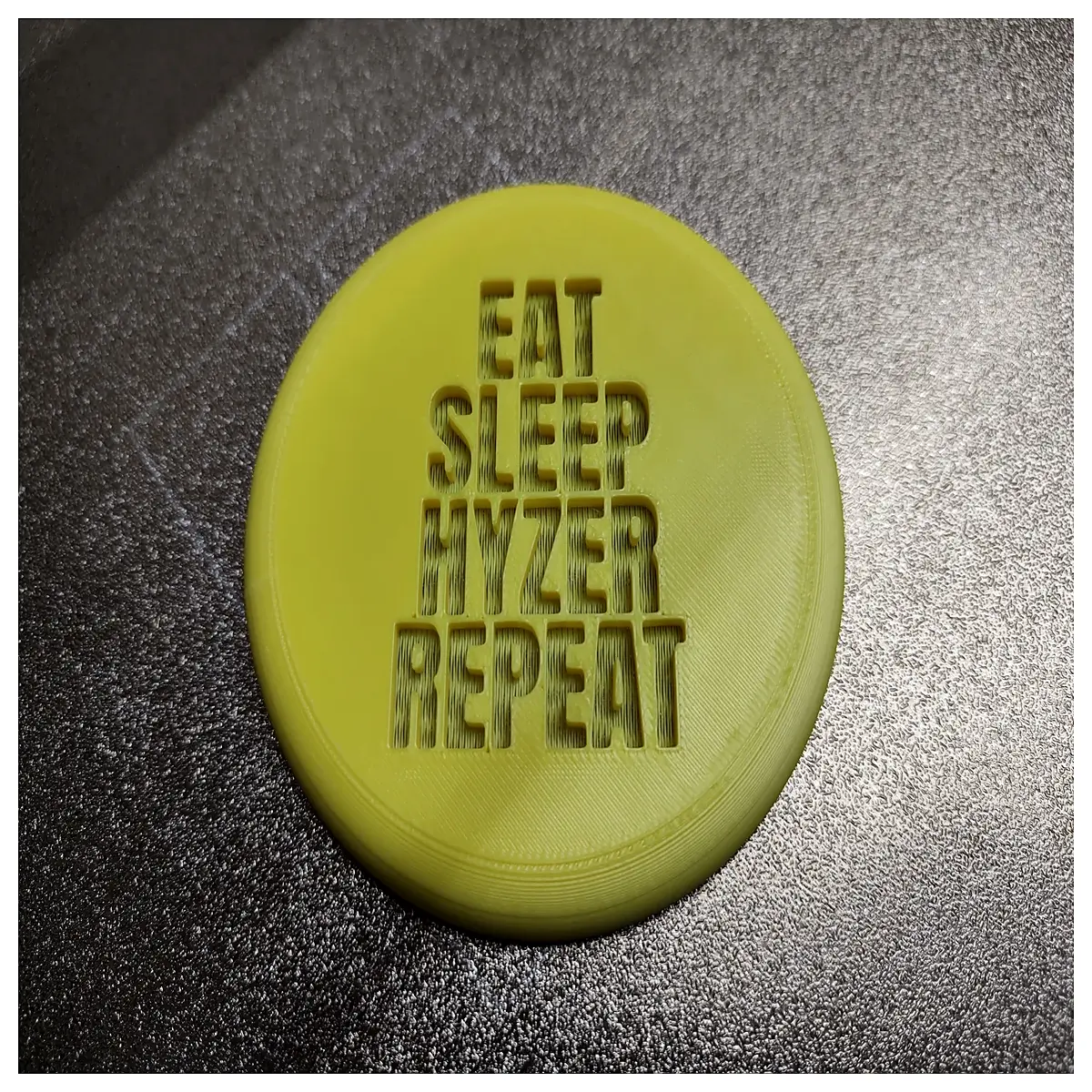 Mini Flying Eat Sleep Curve Throw Practice Accessories for Fun Fitness
