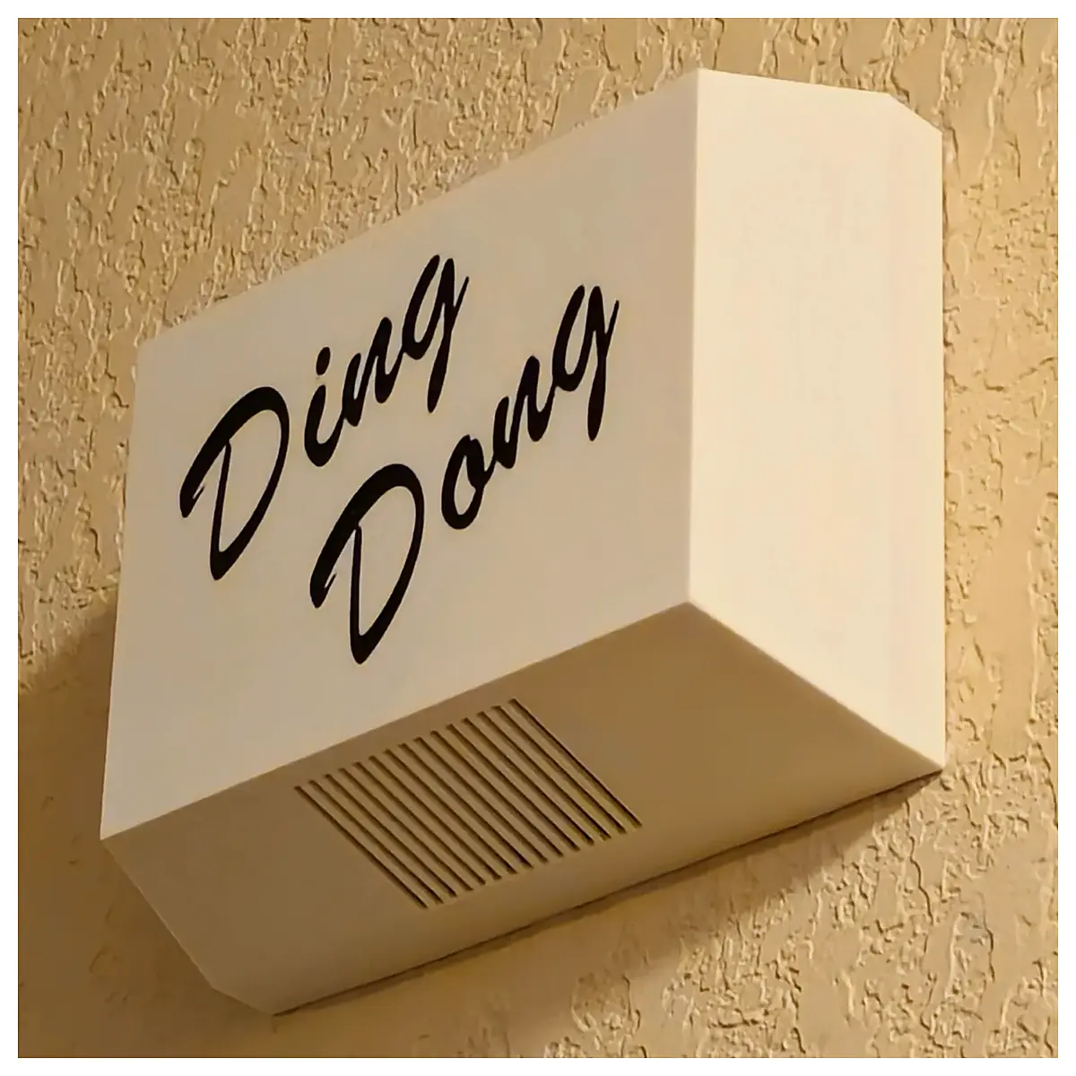 wireless doorbell cover case protector for chime box outdoor weatherproof rain guard cap