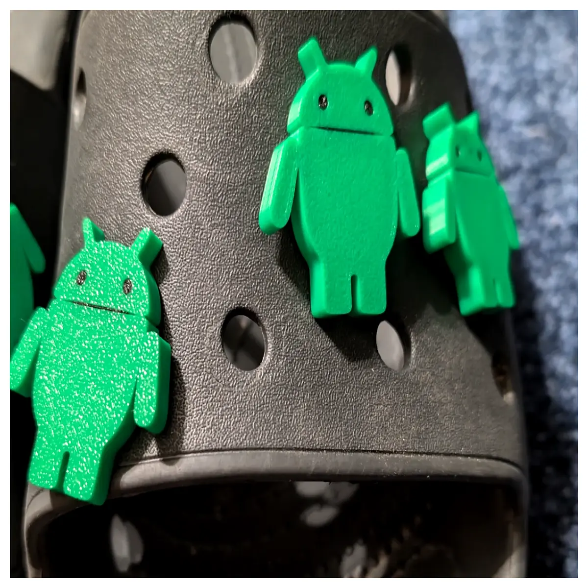 Android Shoe Charm Phone Accessory Phone Decoration Mobile Personalization Phone Charms Phone Gift