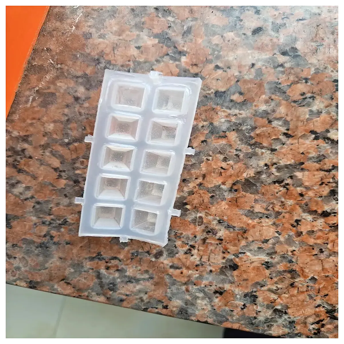 silicone tray sw file cad design printing food grade