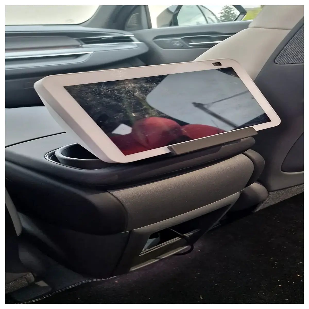 Echo Show 8 EV9 Mount 2nd Gen Car Display Holder Installation Support Automotive Accessories