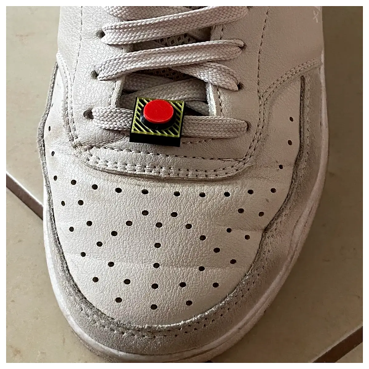 Mini Red Baby Shoe Charm Toddler Gift Kids Decoration Foot Accessory Cute Shoe Hanging Ornament