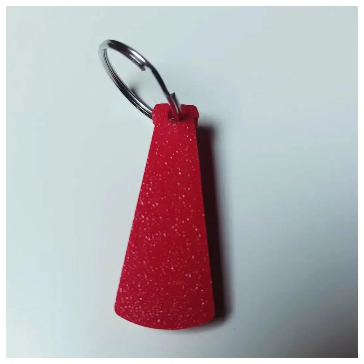 Cute Campari Soda Keychain Drink Accessory Gift Fashion Charm Beverage Lover Decor Stylish Keyring