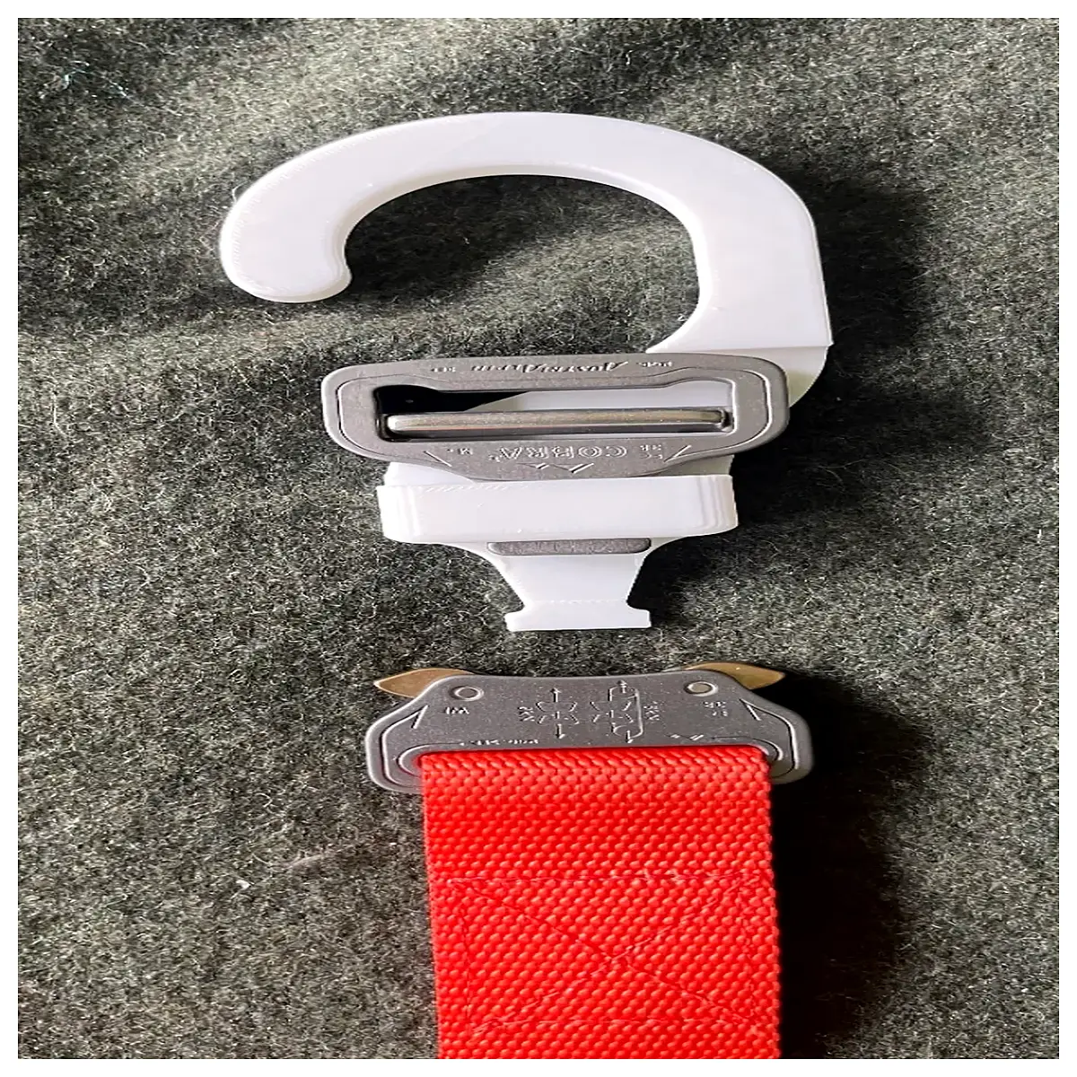 Seat Belt Holder Car Accessory Vehicle Support System Belt Clip Car Parts Mounting Bracket