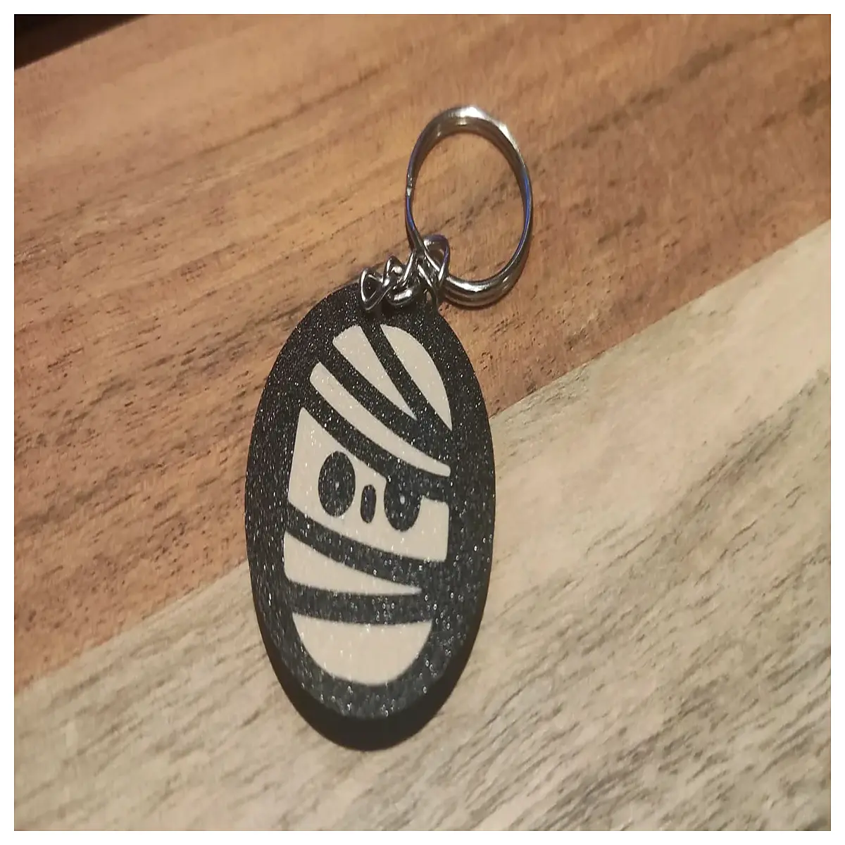 Halloween Mummy Keychain Festival Decoration Horror Accessory Costume Piece Funny Gift Skeleton Decoration