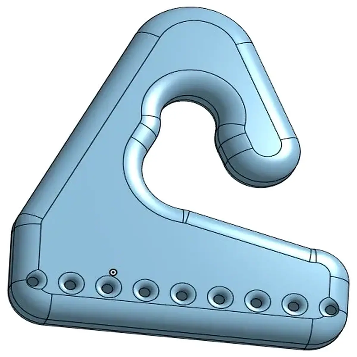 duty sail hooks for boat stainless steel carabiners for sails and ropes marine hardware snap hooks