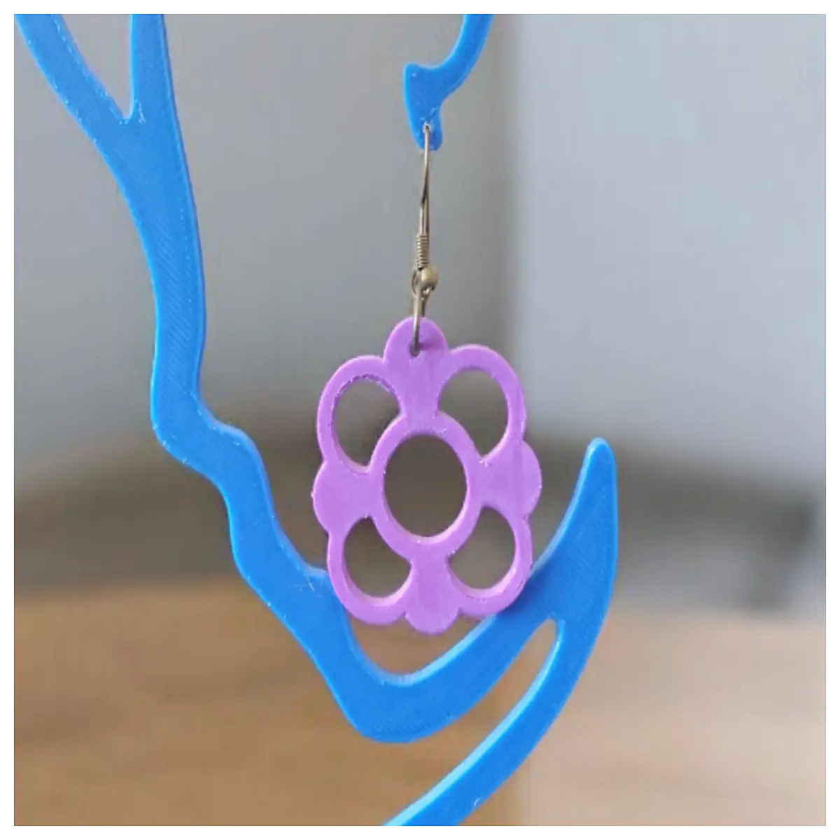 Round Earrings Women Elegant Simple Chic Fashion Jewelry Girlfriend Stylish Earring Accessories