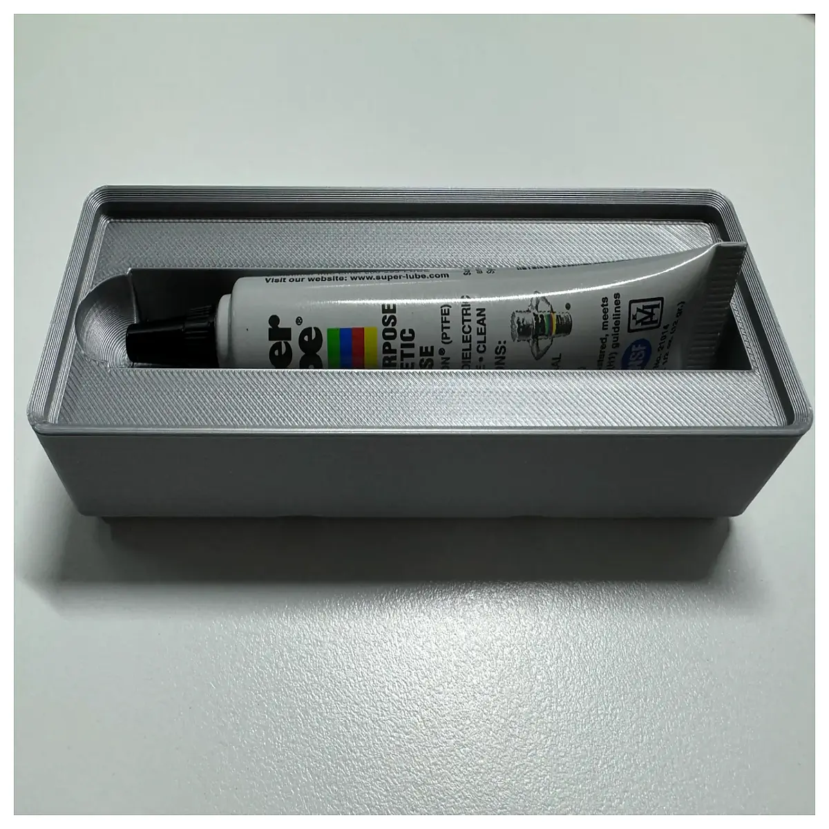 Gridfinity 3x1 Lubricant 12g Desk Organizer DIY Part Lubricant Fasteners Optimization