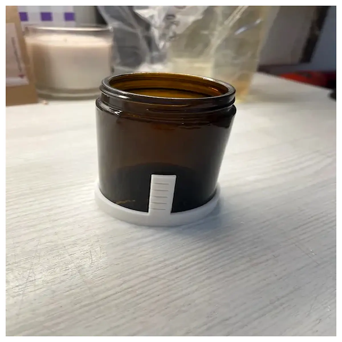 self adhesive labels for bottles custom shape sticker placement guide vinyl decal positioning tool