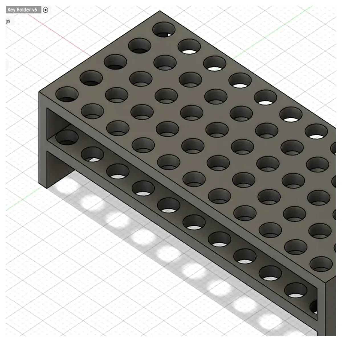 Easy Internal Six Head Wrench Stand V2 Wrench Holder Repair Tool Mechanical Part Support Easy Stand
