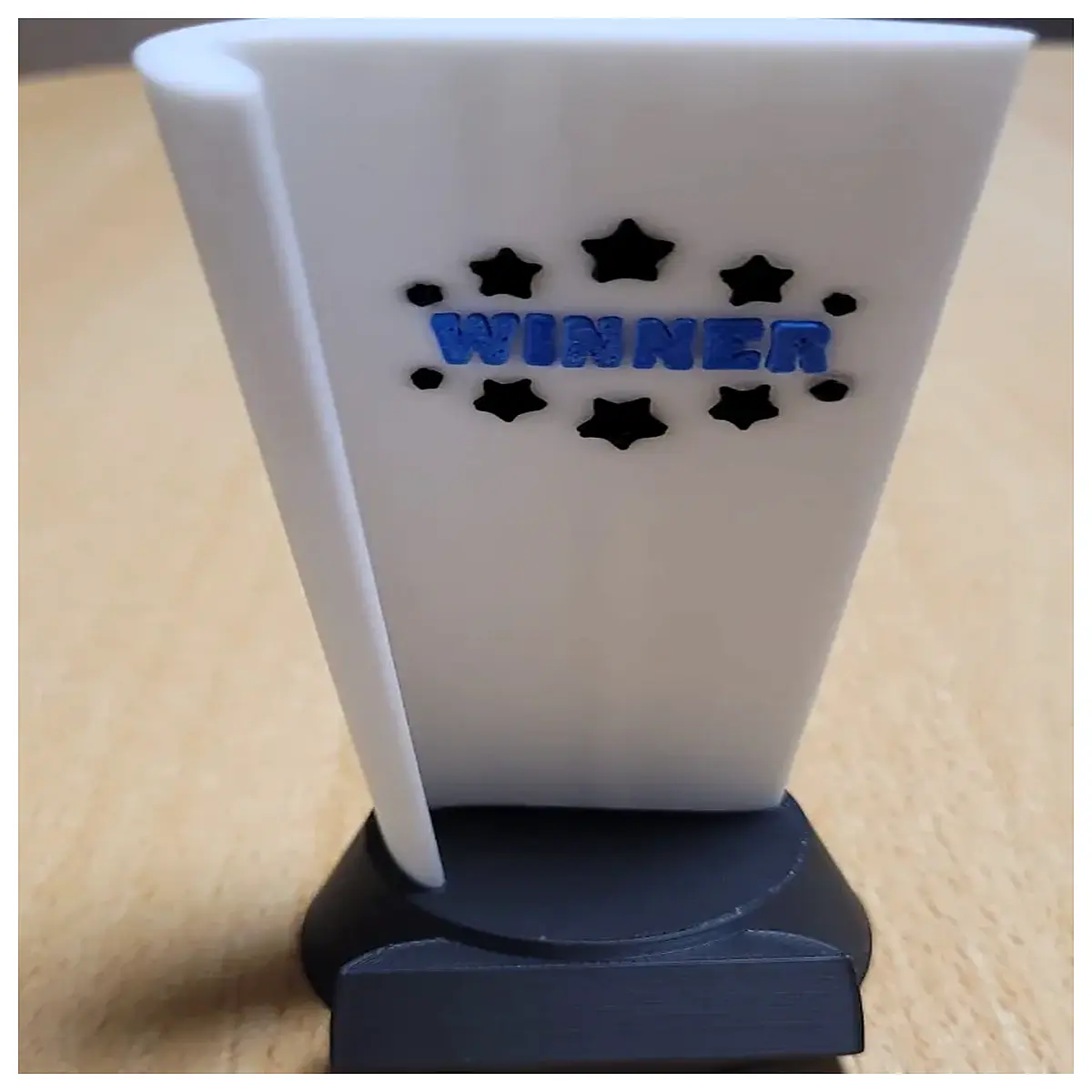 Award Trophy Cup Ceramic Trophy Award Certificate Cup Celebration Ceremony Cup Prize Decoration Award Trophy Cup