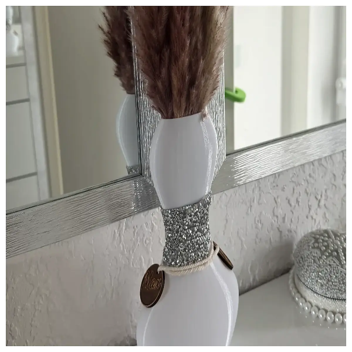 Vase Decorative Item Home Decor Ceramic Vase Art Piece Creative Friends Family