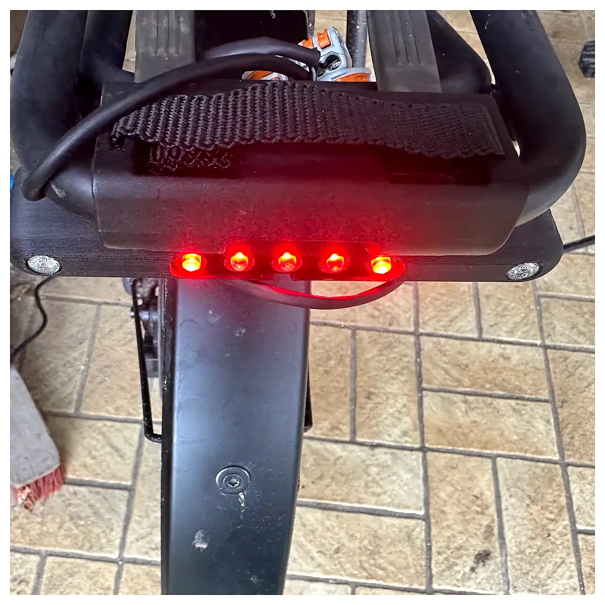 Bike Load Capacity Mount Installation Cycling Illumination Accessories Support Beam Holder