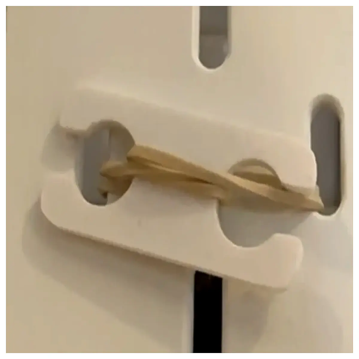Skadis Rubber Band Hangers Wall Mount Hook Organizer Hanging Decor Wall Hooks Modern Home Accessories