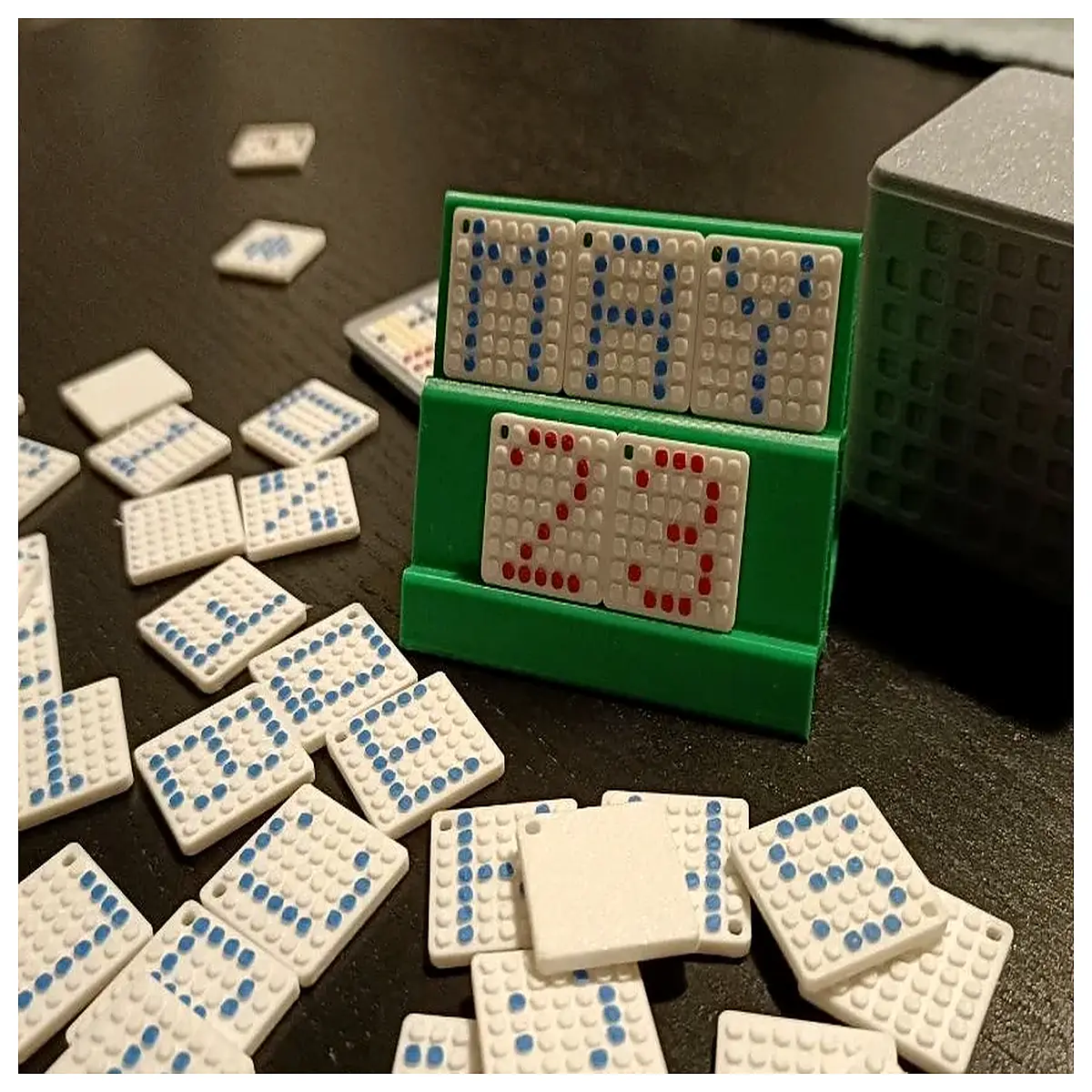 Dot Matrix Tile System Smart Home Flooring Seamless Installation Modern Renovation Tile Layout Solutions Flooring s
