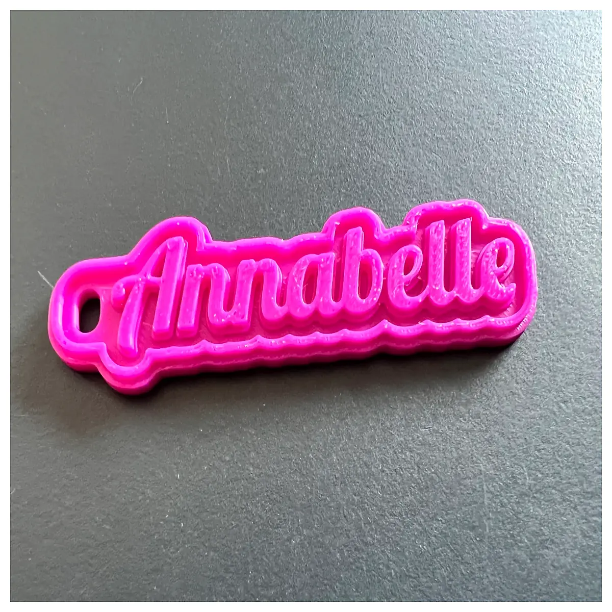 Annabelle Keychain Women s Car Keyring Mobile Phone Charm Key Accessory Simple Fashion Car Decoration Key Ring