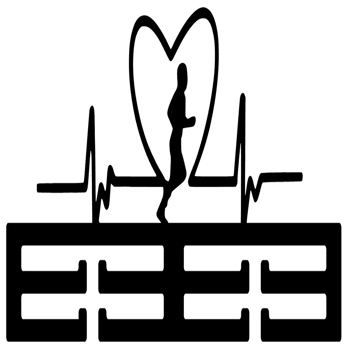 Runner Award Holder Display Stand Race Medal Display for Athletics Running Awards Competition Prizes Sports Accessories