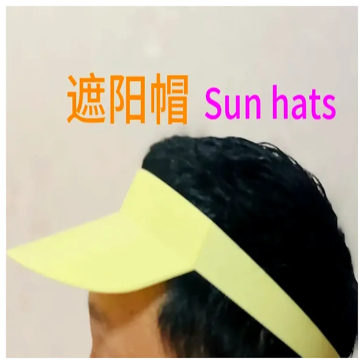 Sun Hat Wide Brim Sunshade Cap Protection Hat Women Men Outdoor Fishing Hat Accessories