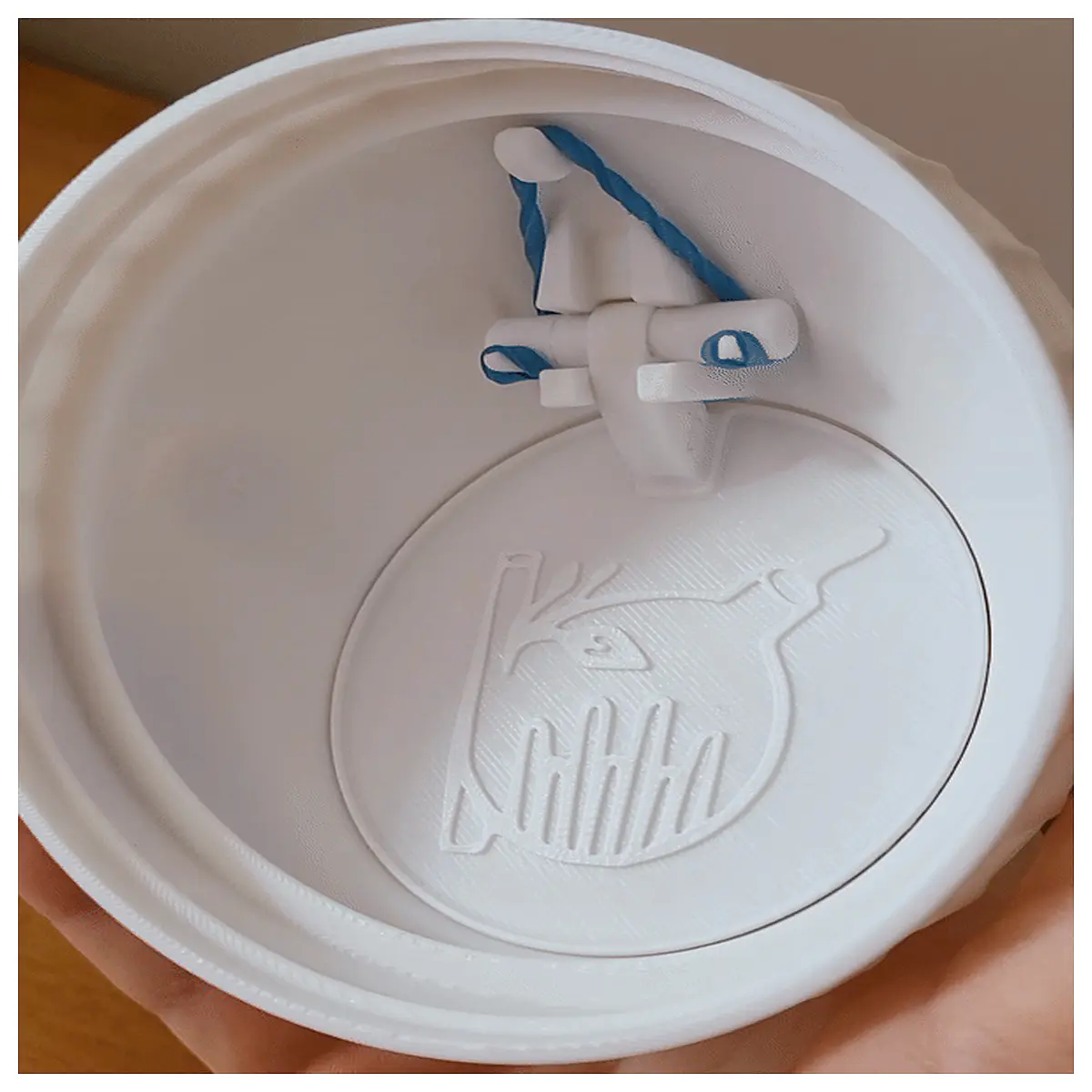 protein powder scoop holder lid supplement tub storage cap gym shaker bottle top airtight container cover for fitness nutrition