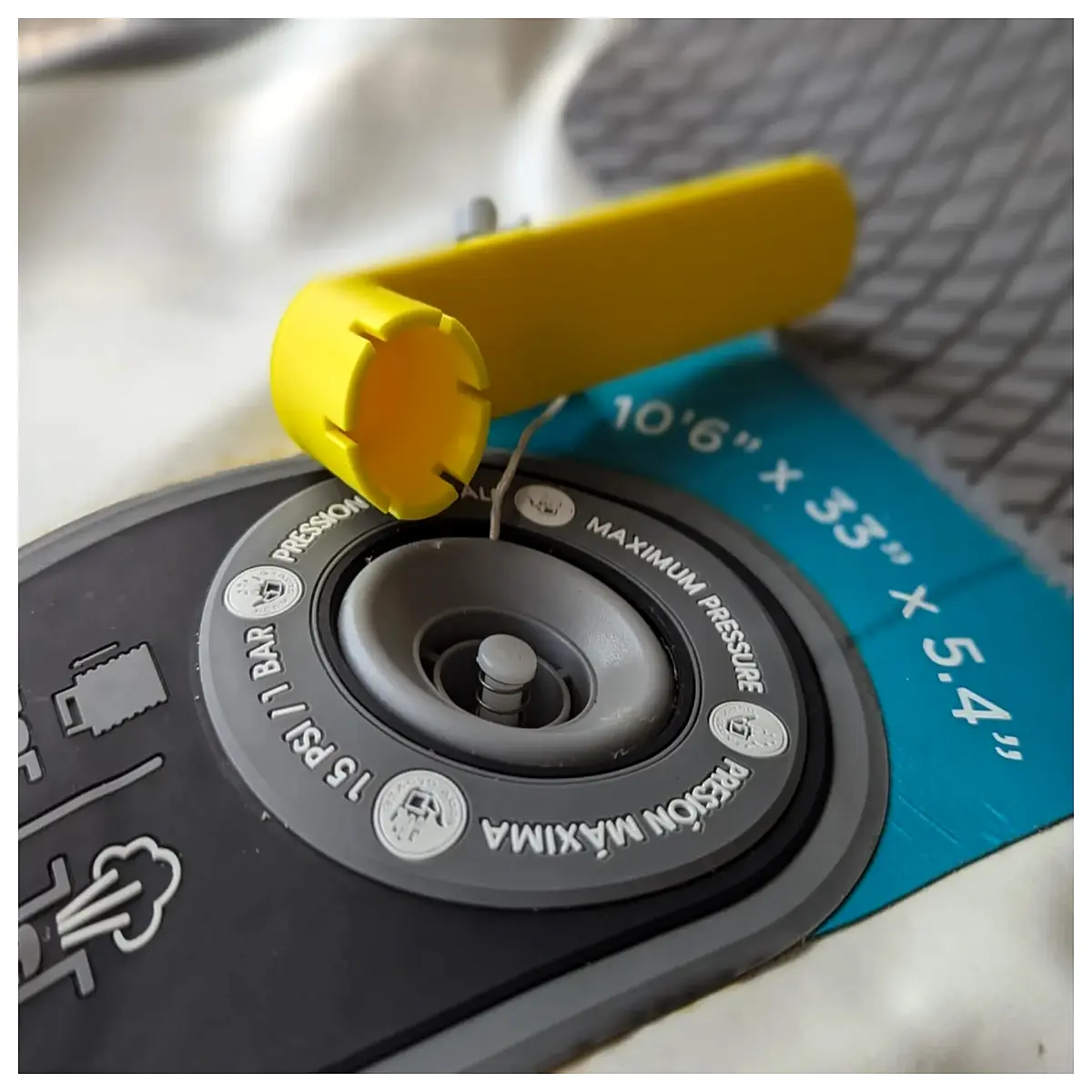 6 way paddle board wrench hex key tool for repair and maintenance