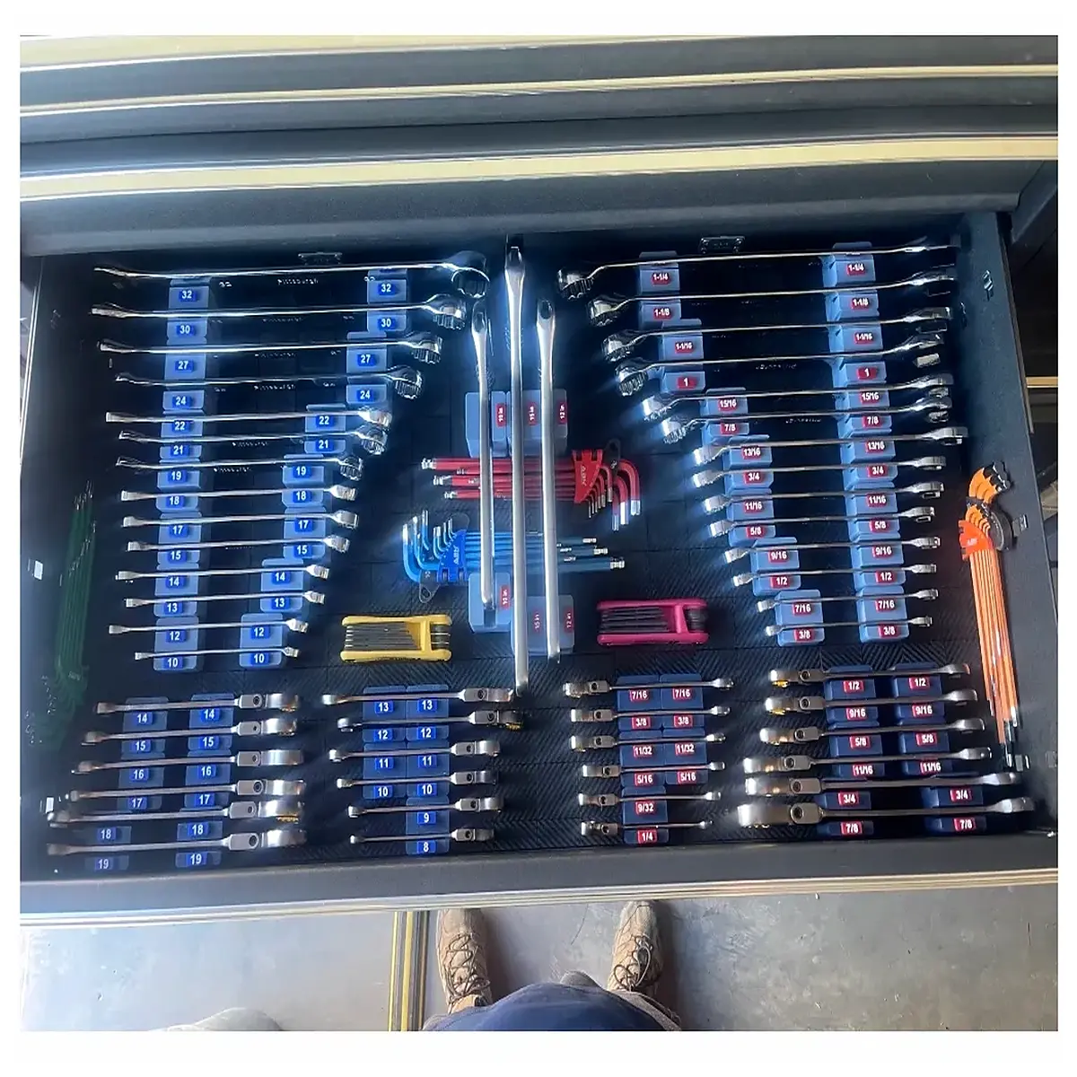 duty snap on label holders for tool tray organizer bins durable plastic tag holders for workshop storage boxes