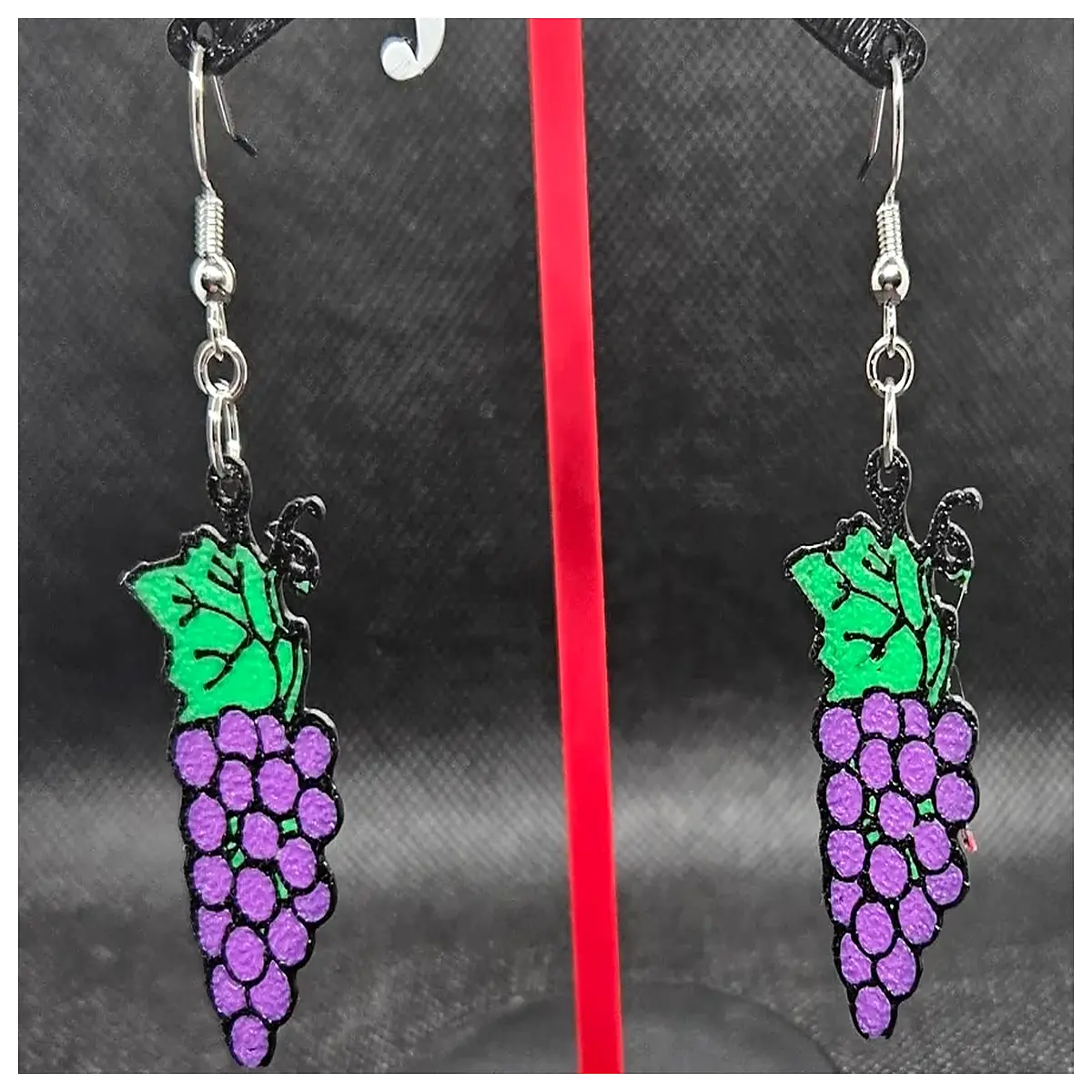 Grapes Earrings Women s Fashion Simple Small Decoration Elegant Gift Jewelry Accessories