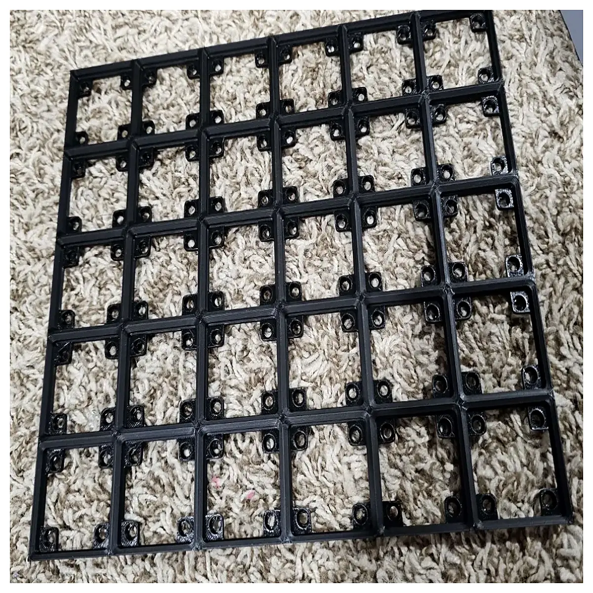 Grid Base Low Profile Magnetic Stand Magnetic Base Accessories Phone Holder Desktop Organizer Magnetic Footing