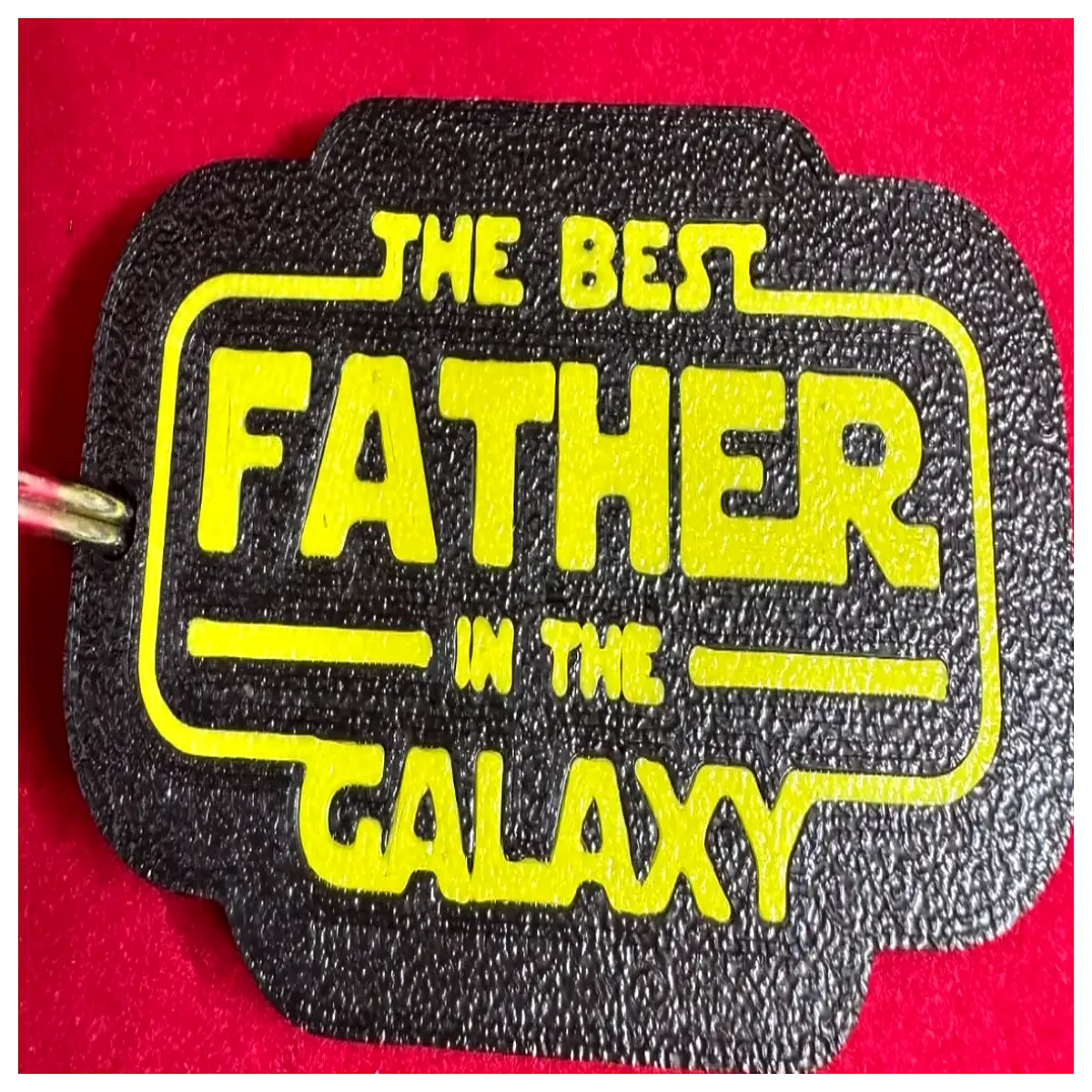 Best Dad Keychain Father s Day Gift Dad Memorial Keepsake Child Gift Dad Appreciation Gift Keychain Charms Father s Day Present