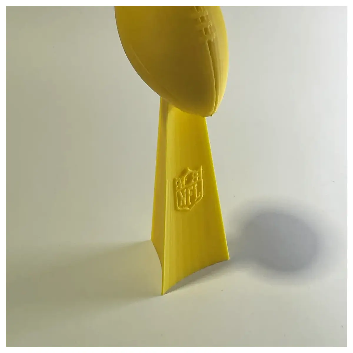 Vince Lombardi Trophy Championship Award Sports Memorial Collectible Game Commemorative