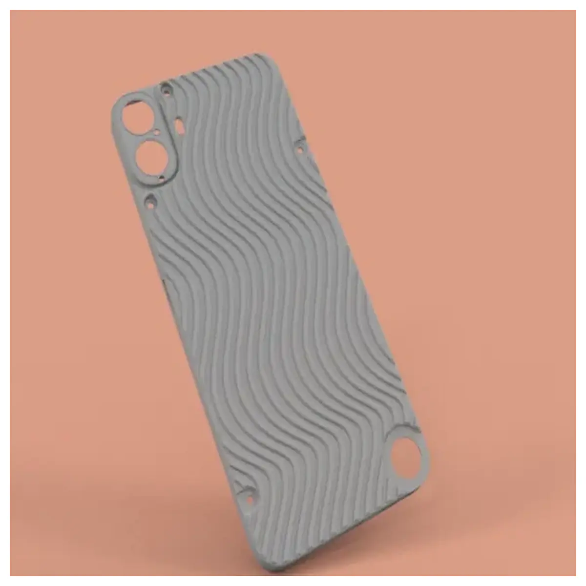 CMF Phone Wave Impact Case Phone Cover Mobile Protection Sleeve Phone Accessories Durable Case