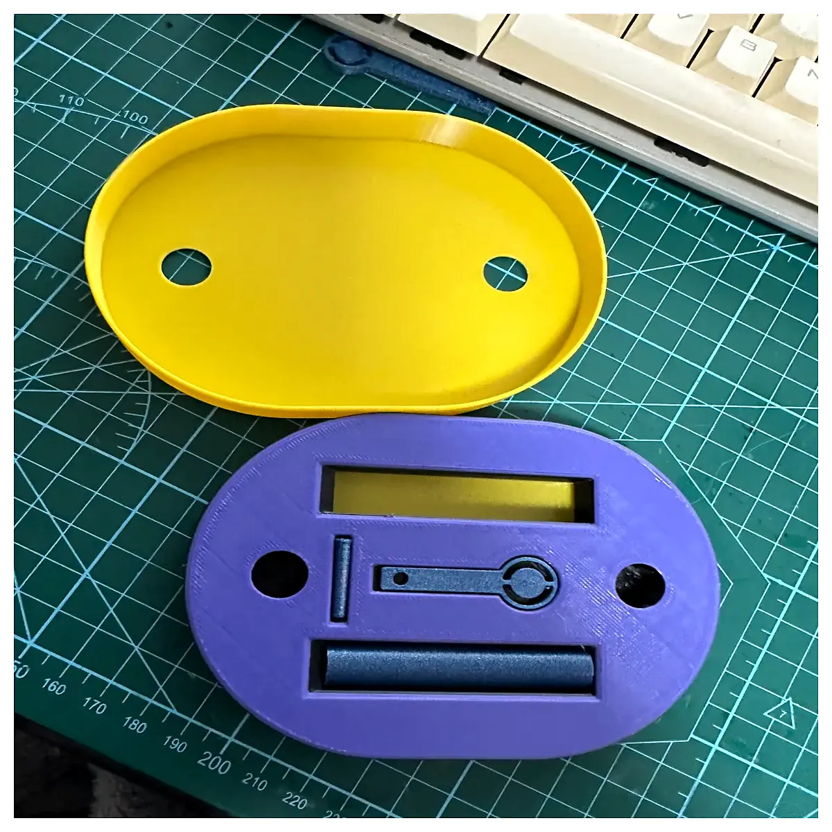 thermal label roll holder dispenser for shipping labels barcode printer accessories