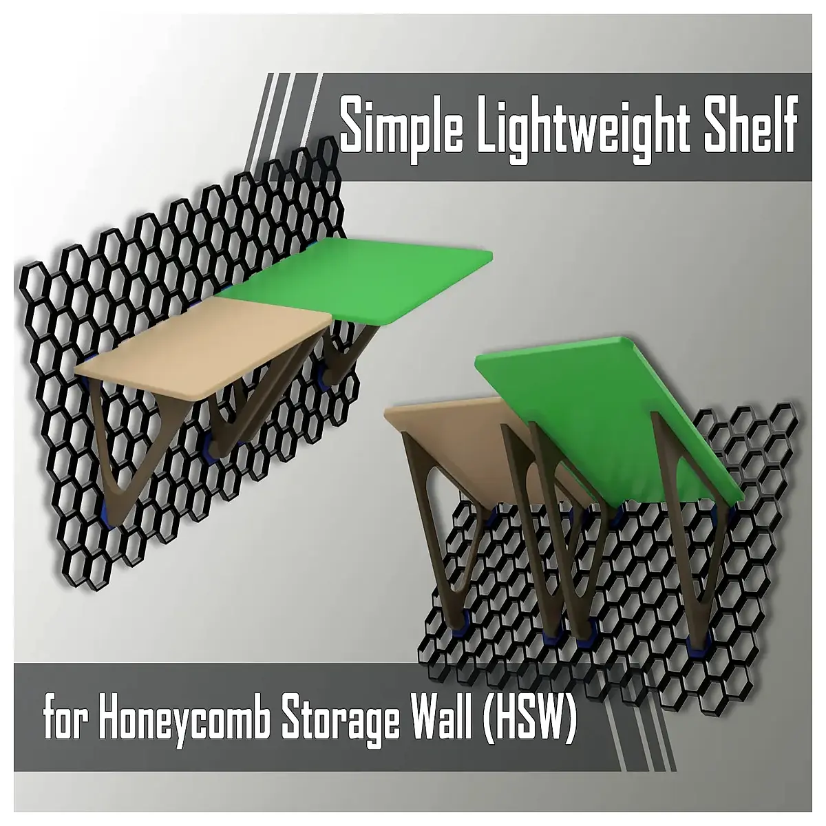 Large Honeycomb Storage Wall Shelf Simple Panel Wall Cabinet Space Saving Wall Storage Storage Shelf Accessories