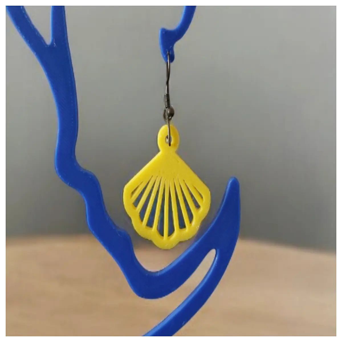 Seashell Earrings Women s Earring Elegant Simple Seashell Shape Charm Accessories Trendy Fashion