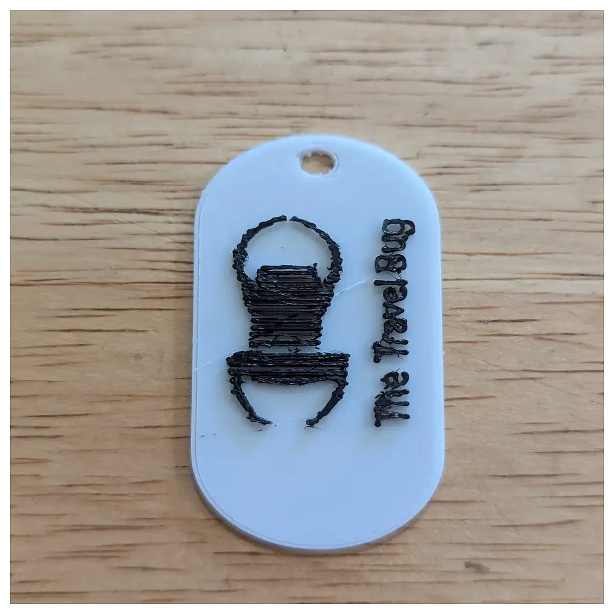 Geology Treasure Blank Travel Dog Tag Pet Tracker GPS Tracker Dog Accessories Outdoor Activities