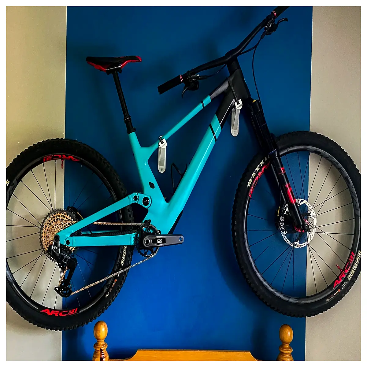 Wall Mounted Bike Rack Indoor Bike Storage Holder Ceiling Bike Hanger Space Saving Cycling Accessories Bike Mount