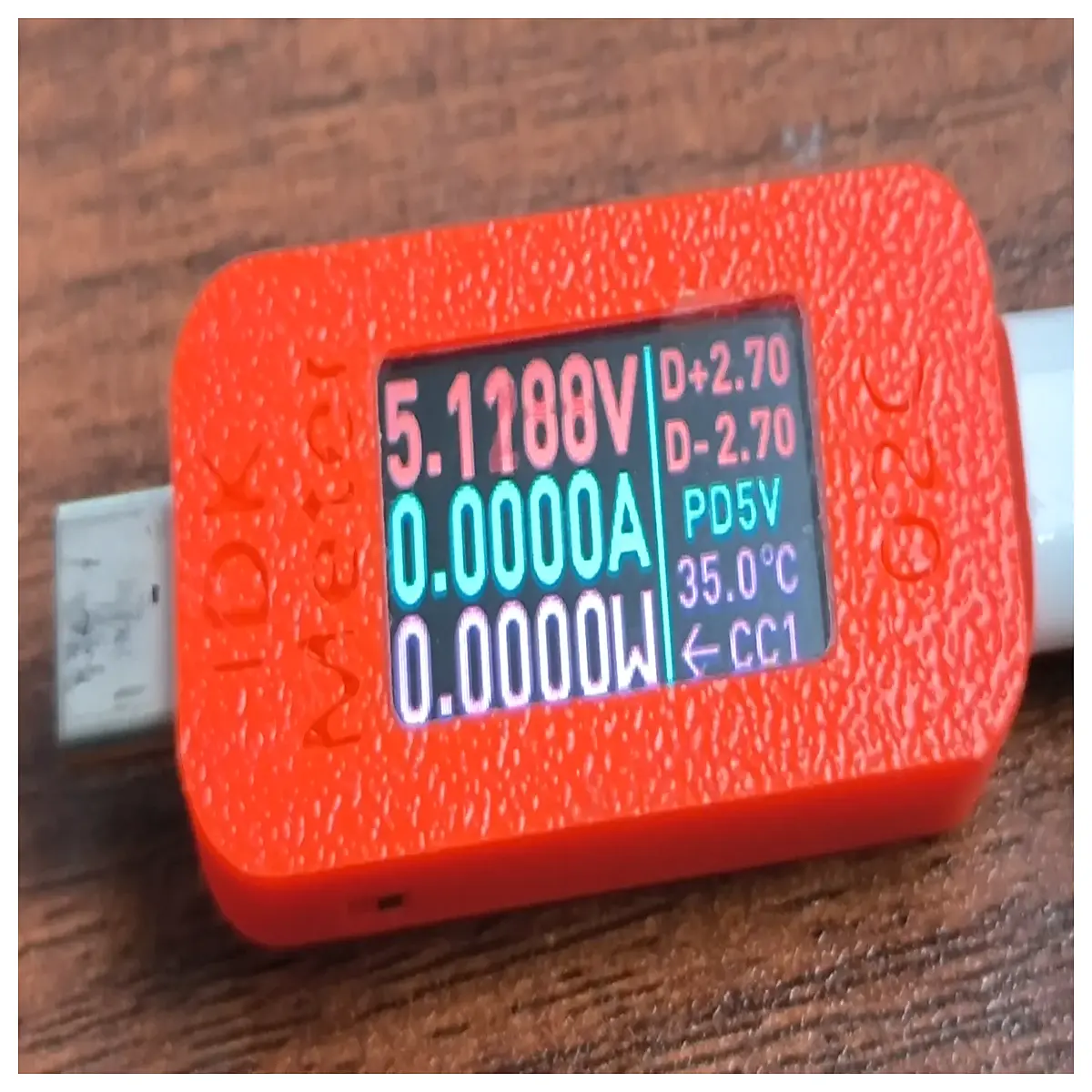 iDKMeter 02C Current Meter Case Housing Protective Shell Replacement Parts Measurement Accessories