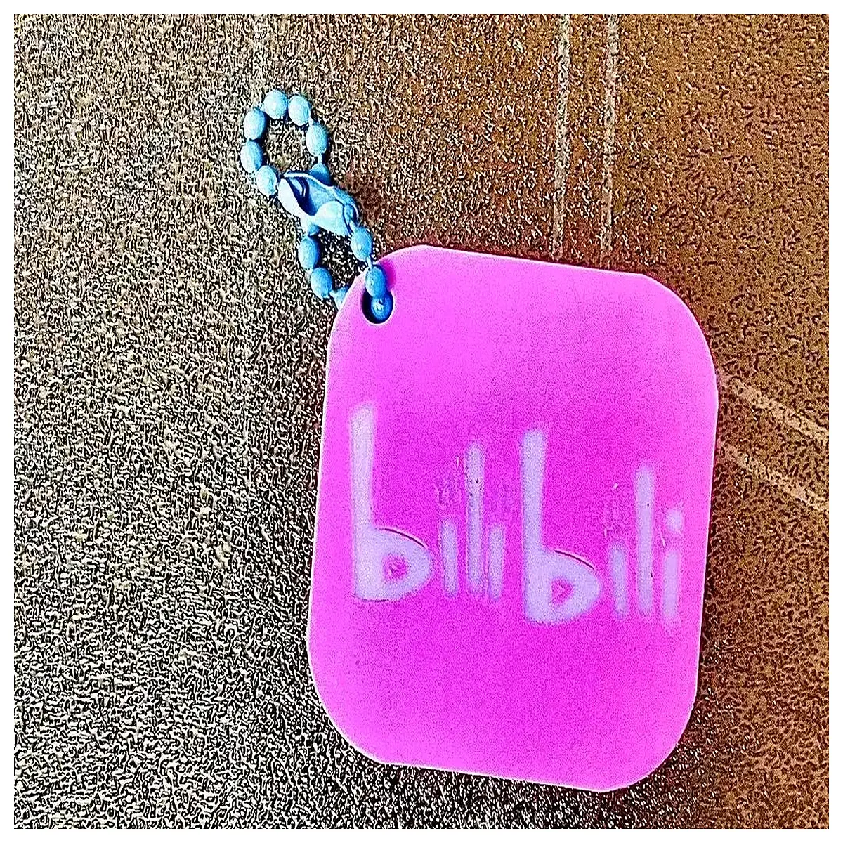 Bilibili App Keychain Bilibili App Keyring Mobile Accessory Anime Merchandise Key Charm Gift