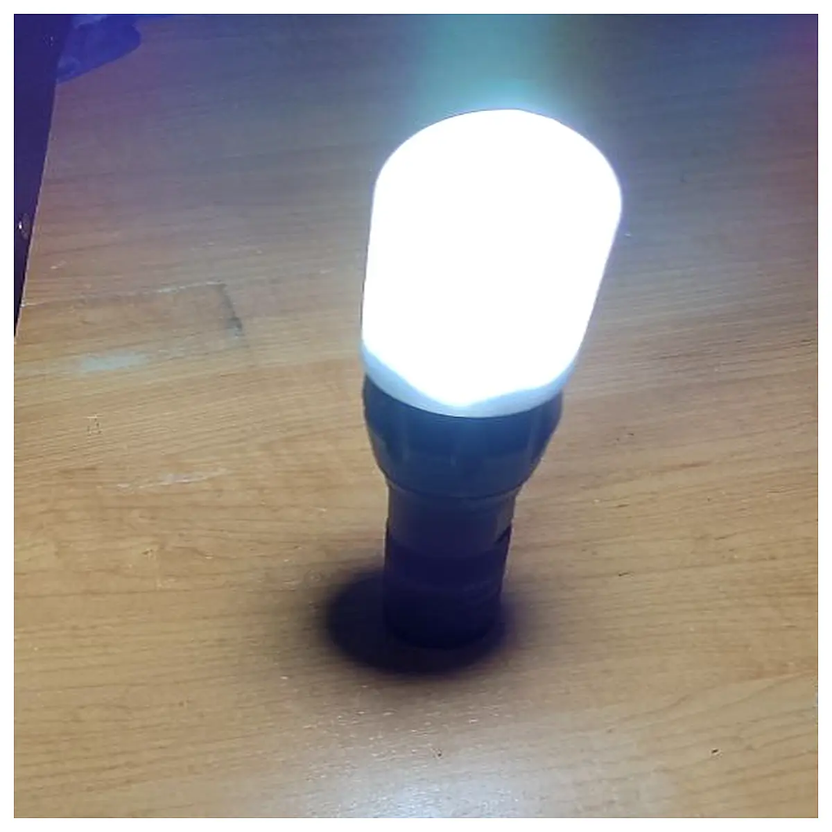 38mm flashlight diffuser soft mod for tactical torch beam spreader