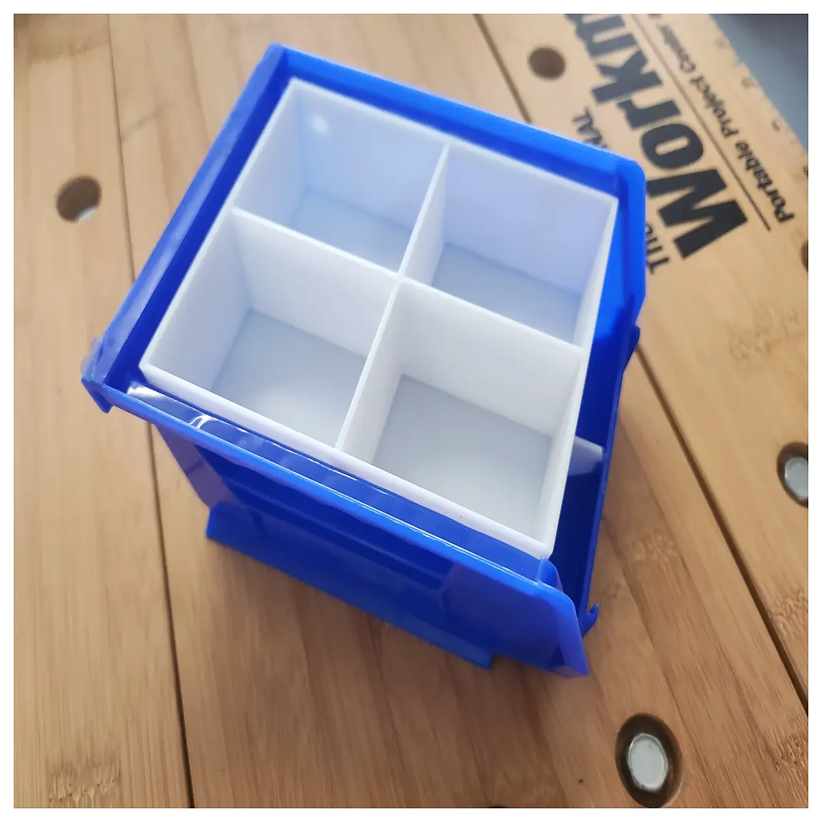 akro mils 30210 bin divider insert organizer shelf partition for plastic storage