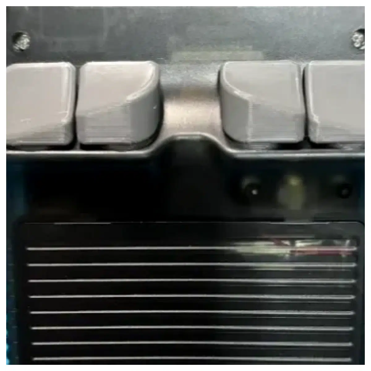 R36S Rear Button Upgrade Car Parts Vehicle Control Auto Modification Car Button Replacement