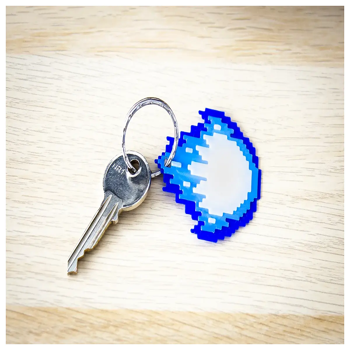ryu keychain shoto ryo hatsumode metal coin keyring bag charm
