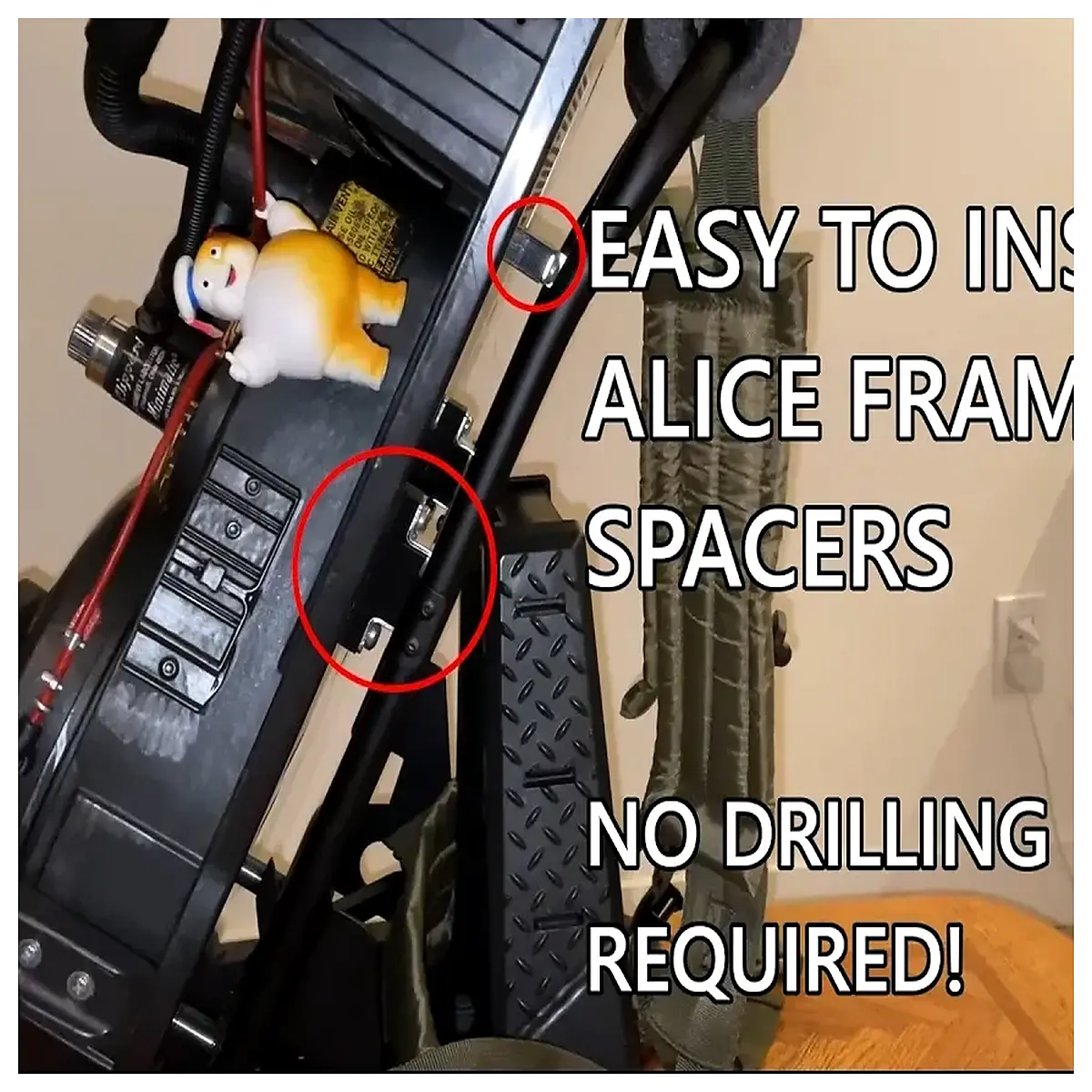 Proton Backpack Support Bracket Interceptor Alice System Experimental Equipment Accessory Particle Accelerator Components