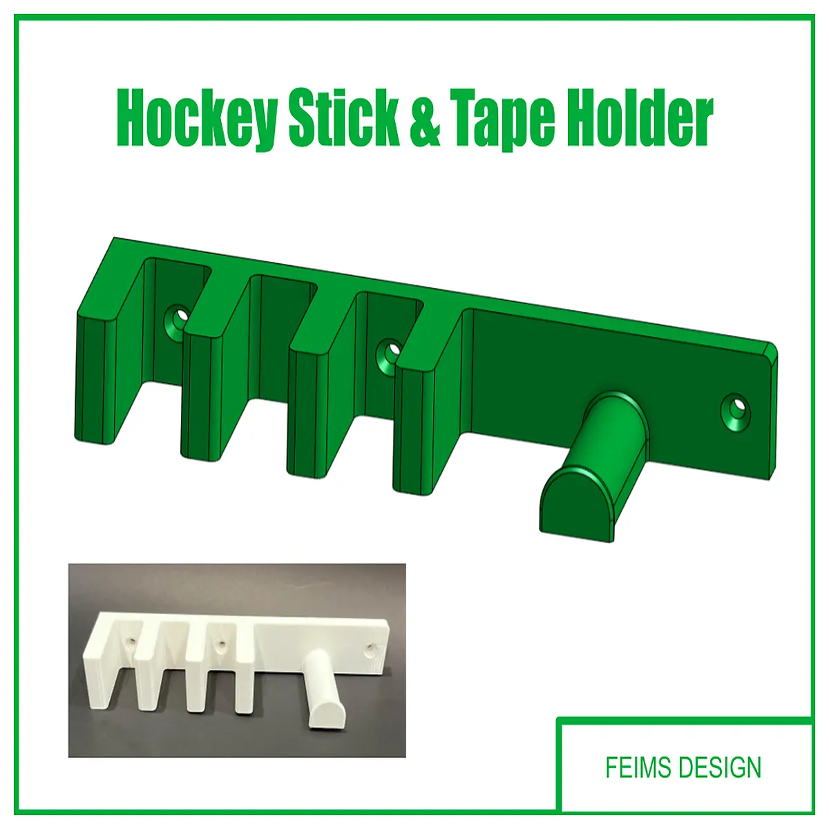 Ice Hockey Stick Racks Tape Racks Ice Hockey Accessories Stick Holders Equipment Hockey Tape Storage