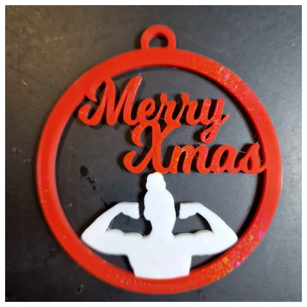 Christmas Ball Girl Boss Festive Decoration Christmas Gift Home Decor New Year Ornament Holiday Cheer