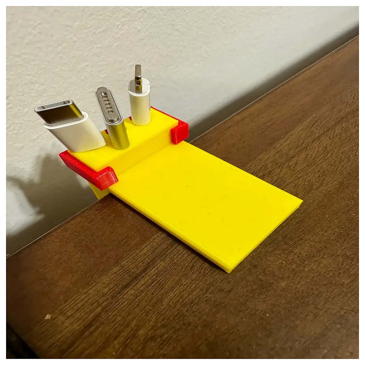 Cable Management Rack for 75 85mm Thick Desks Cable Holders Organizer Support Slim Design