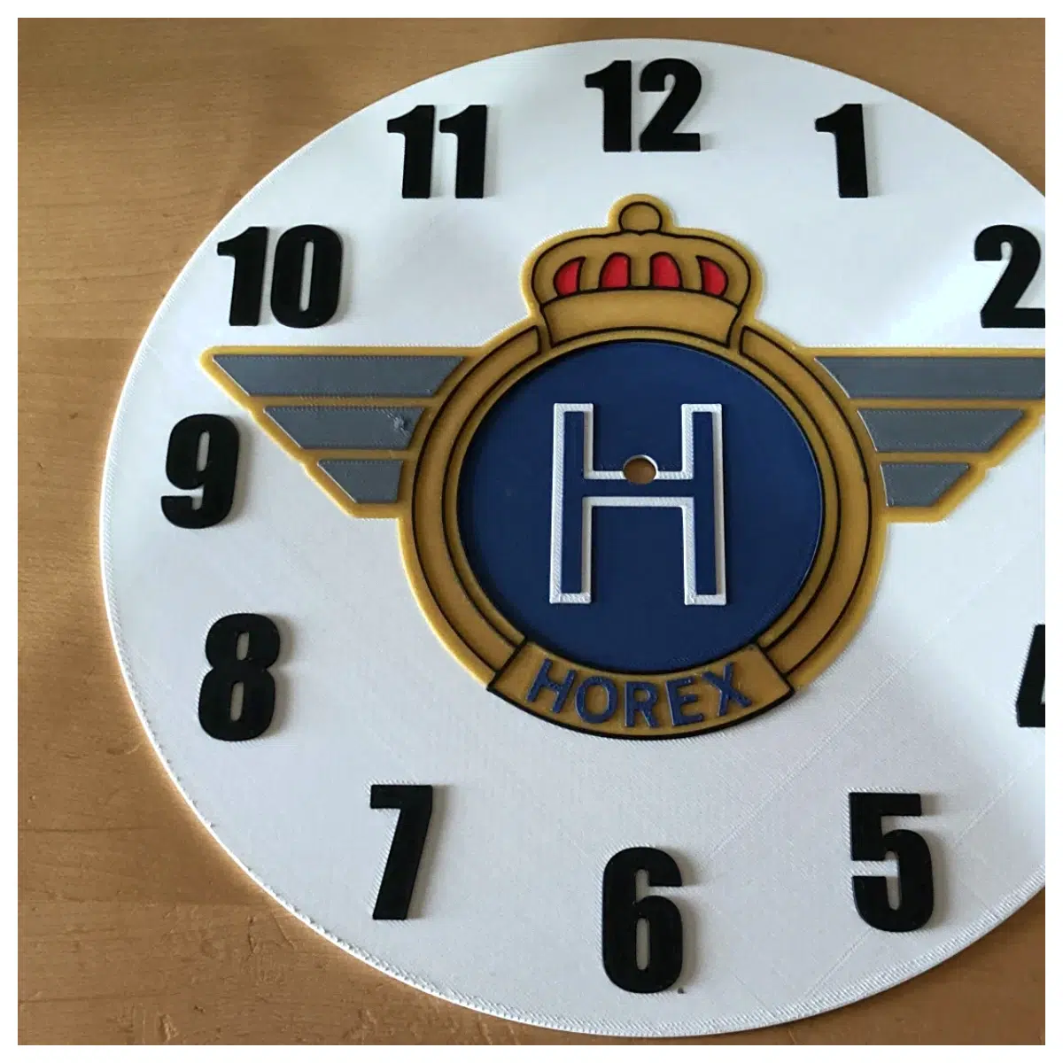 vintage wall clock for living room home decor retro analog timepiece with silent sweep movement stylish accent piece for office or bedroom
