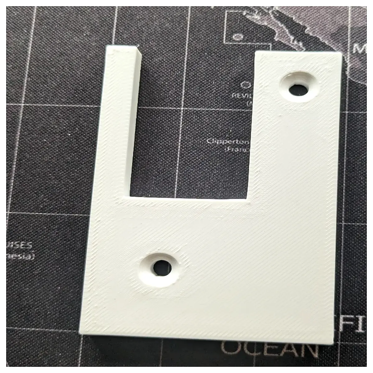 duty fly screen frame holder wall mount bracket for mesh curtain repair