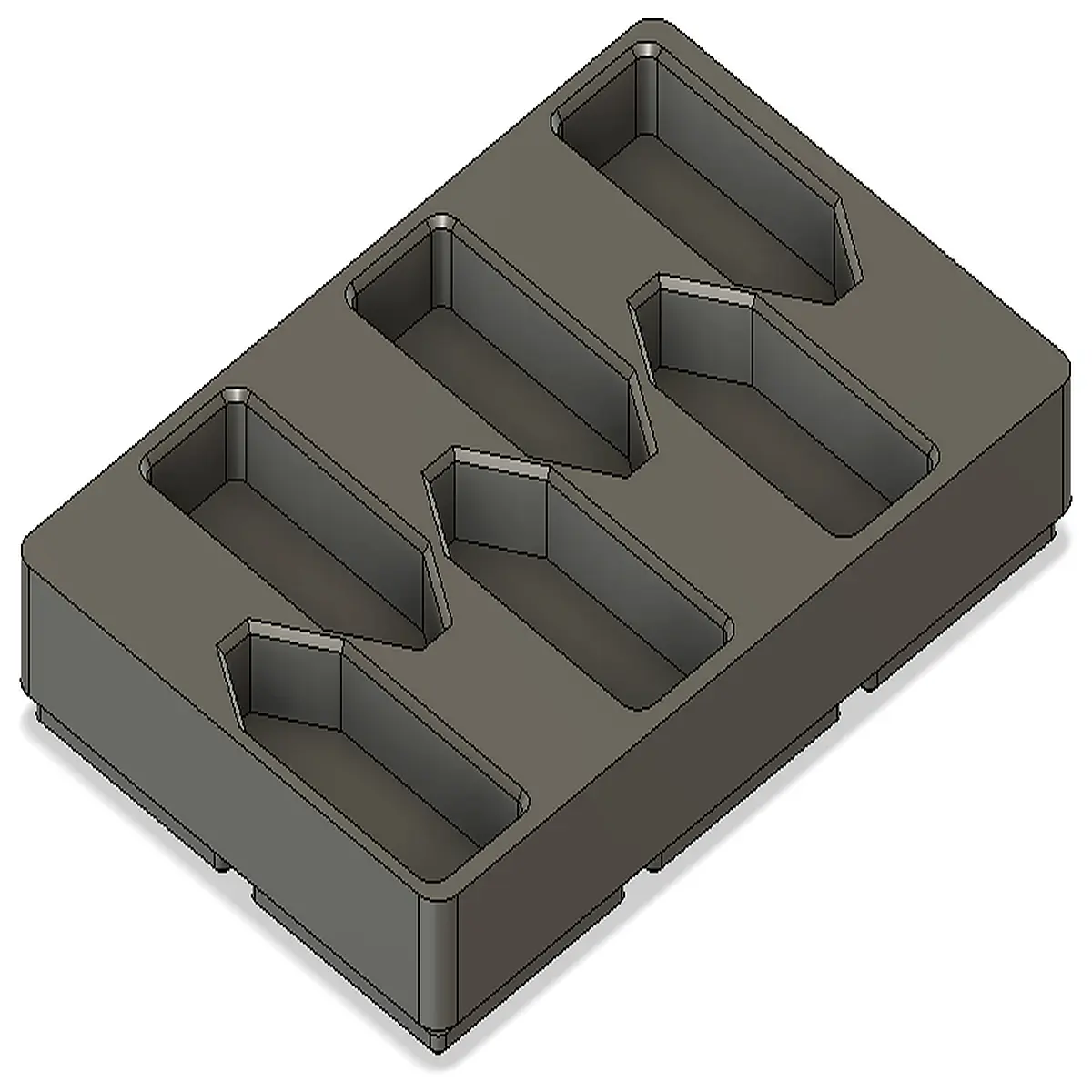 Gridfinity Vasto Clamp Stand Desktop Organizer Part Holder Electronics Projects Clamp Accessories