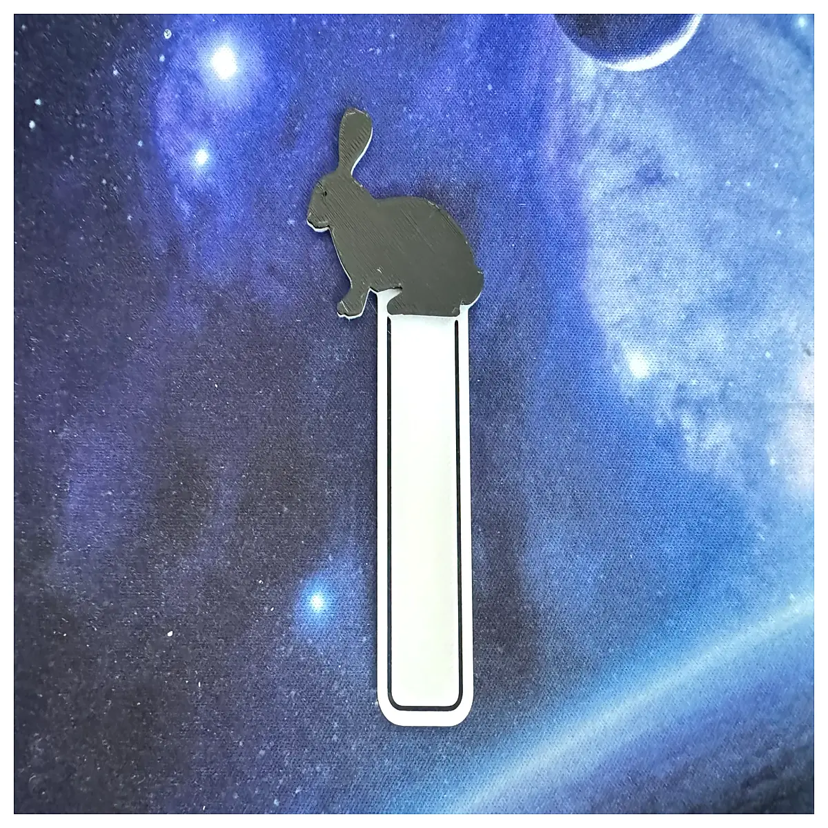 Rabbit Bookmark Cute Reading Decoration Gift Children Birthday Present Paper Bookmark Rabbit Design