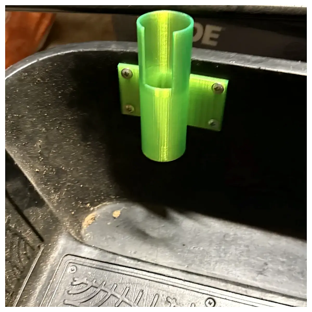 Ice Fishing Rod Holder Ice Fishing Accessories Rod Support Bracket Ice Fishing Tool Ice Fishing Pole Holder Stabilizer